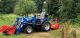 Neuer Traktor für den Gartenbau