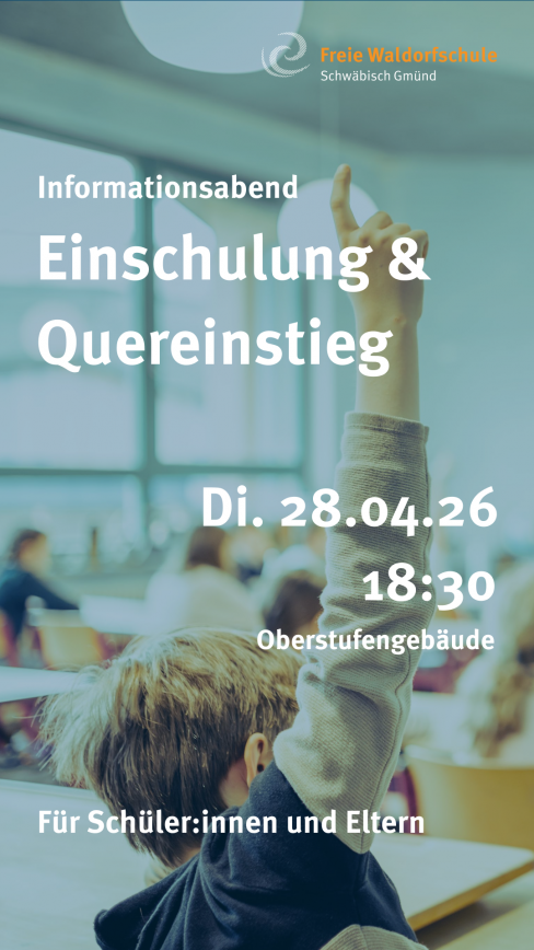 Infoveranstaltung Einschulung und Quereinsteiger