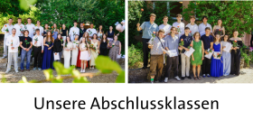 Mit viel Applaus und den besten Wünschen für die Zukunft