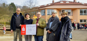 14 Tausend Euro für unsere Schule
