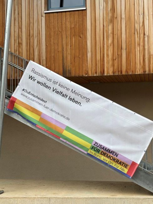 Wir wollen Vielfalt leben
