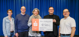 12.500 Euro für unsere Schule 