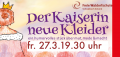 Das Theaterspiel der 8. Klasse beginnt um 19.30 Uhr!