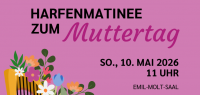 Harfenmatinee zum Muttertag 