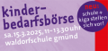 Kinderbedarfsbörse an der Waldorfschule 