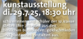 Kunstausstellung der 12. Klasse